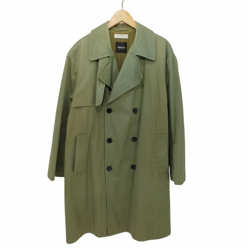 ビューティーアンドユースユナイテッドアローズ BEAUTY & YOUTH UNITED ARROWS VENTILE ロングトレンチコート メンズ JPN:L