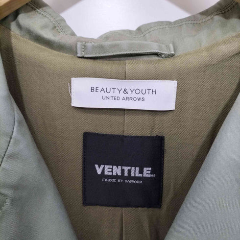 ビューティーアンドユースユナイテッドアローズ BEAUTY & YOUTH UNITED ARROWS VENTILE ロングトレンチコート メンズ JPN:L