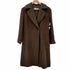 PENNY BLACK MADE IN ITALY ウール1Bチェスターコート レディース JPN:36