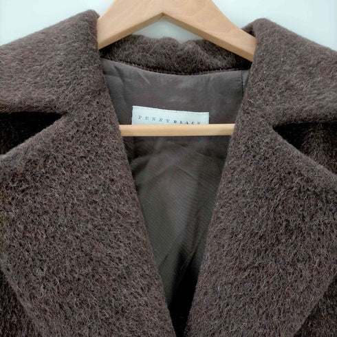 PENNY BLACK MADE IN ITALY ウール1Bチェスターコート レディース JPN:36