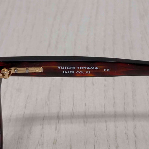 ユウイチトヤマ YUICHI TOYAMA U-129 DFW 0 眼鏡 メンズ 46口23 148