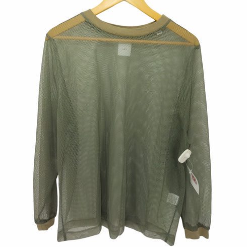 ルイス Luis メッシュロングスリーブTシャツ メンズ FREE