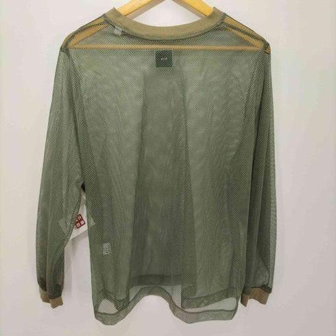ルイス Luis メッシュロングスリーブTシャツ メンズ FREE