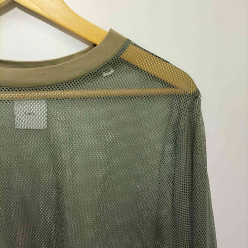 ルイス Luis メッシュロングスリーブTシャツ メンズ FREE