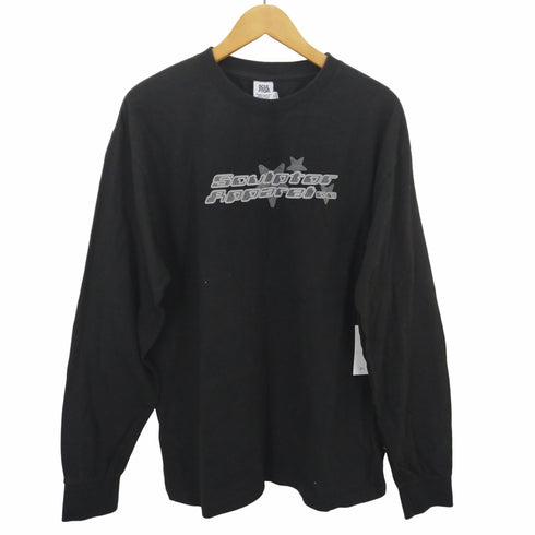スカルプター SCULPTOR クルーネックロゴプリントTシャツ レディース JPN:L