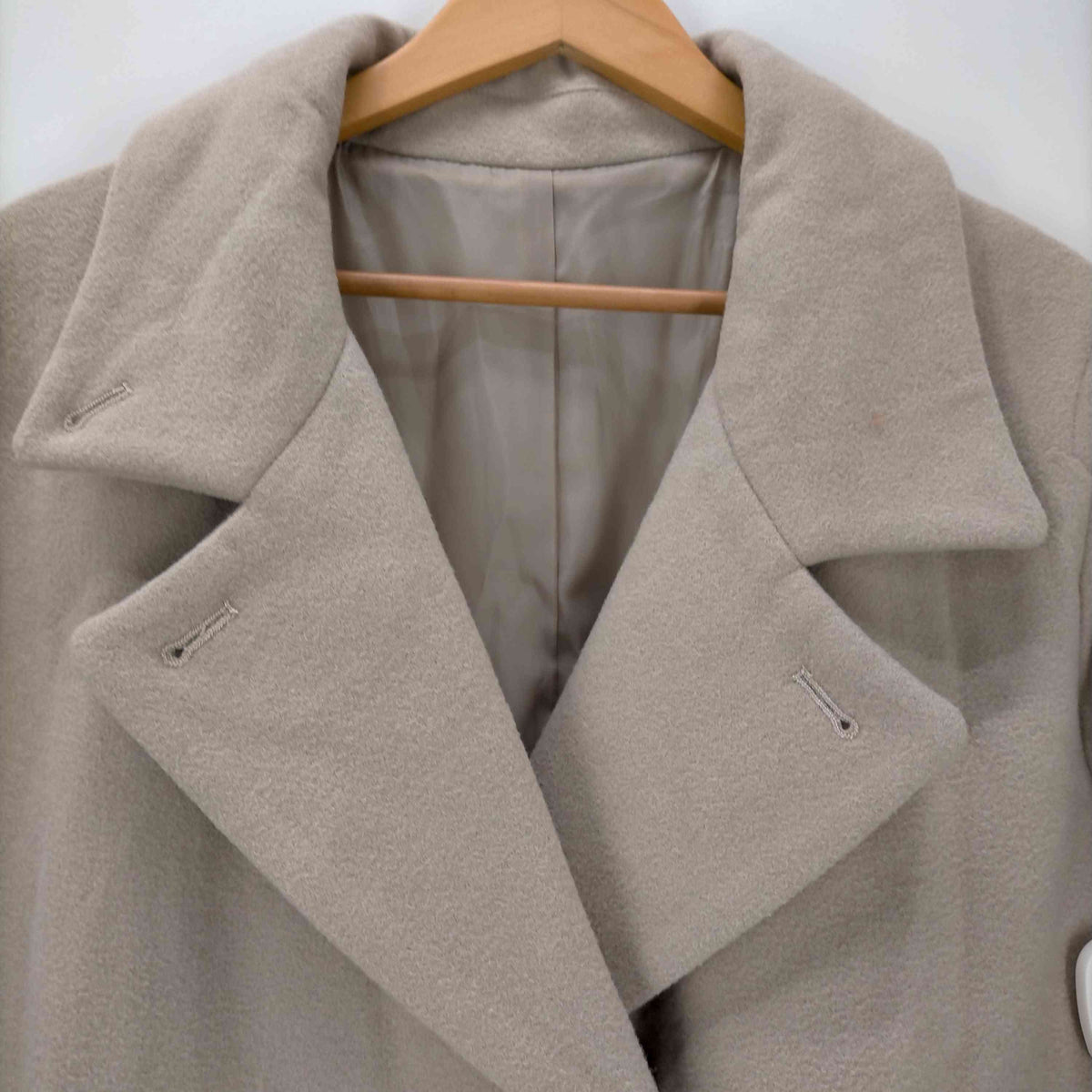 crewre カスタムメルトンマキシコート レディース 2 – ブランド古着