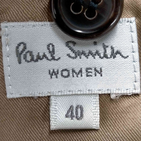 ポールスミス Paul Smith ドルマンスリーブ ウールステンカラーコート Paul Smith WOMEN レディース 40