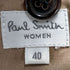 ポールスミス Paul Smith ドルマンスリーブ ウールステンカラーコート Paul Smith WOMEN レディース 40