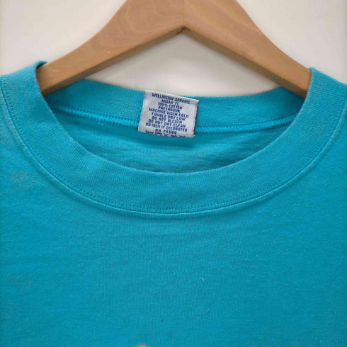 ウェリントンアパレル WELLINGTON APPAREL キャラクタープリント Tシャツ メンズ import:XL