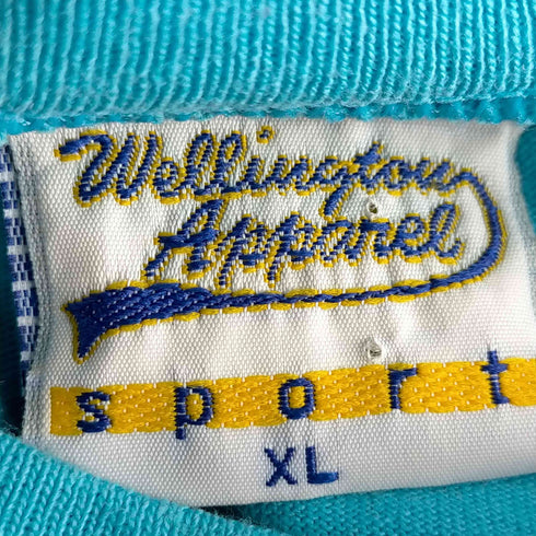 ウェリントンアパレル WELLINGTON APPAREL キャラクタープリント Tシャツ メンズ import:XL