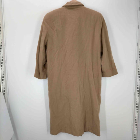 Bruges ウール ダブルロングコート カシミヤ20% レディース