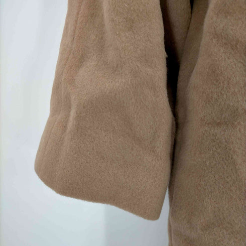 Bruges ウール ダブルロングコート カシミヤ20% レディース