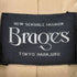 Bruges ウール ダブルロングコート カシミヤ20% レディース