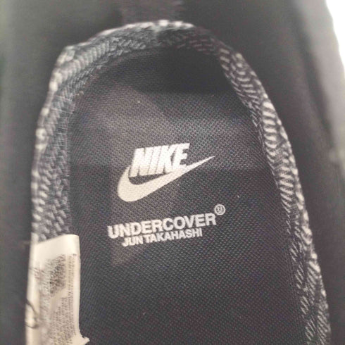 アンダーカバー UNDERCOVER Air Force 1 Low Black メンズ JPN:28.5