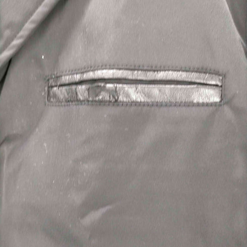 バラシ barassi レザーパイピング切替 オーバーサイズテーラードジャケット メンズ 50