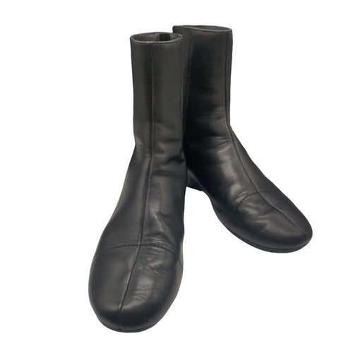 ラフシモンズ RAF SIMONS 2001-2 HIGH バックジップ サイドゴアブーツ メンズ JPN:42