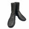 ラフシモンズ RAF SIMONS 2001-2 HIGH バックジップ サイドゴアブーツ メンズ JPN:42