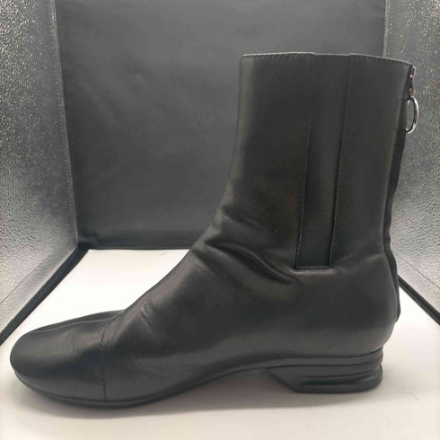 ラフシモンズ RAF SIMONS 2001-2 HIGH バックジップ サイドゴアブーツ メンズ JPN:42