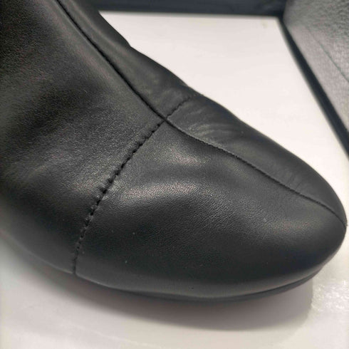 ラフシモンズ RAF SIMONS 2001-2 HIGH バックジップ サイドゴアブーツ メンズ JPN:42