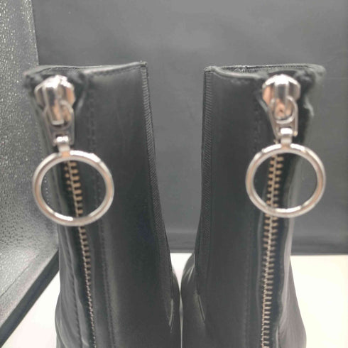 ラフシモンズ RAF SIMONS 2001-2 HIGH バックジップ サイドゴアブーツ メンズ JPN:42