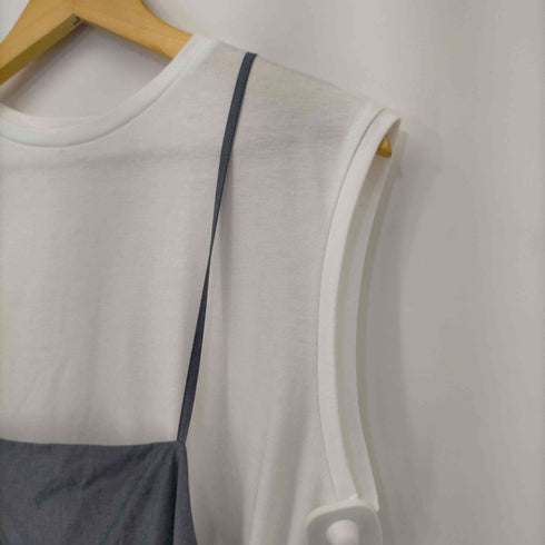 シンプリシテェ SIMPLICITE Tシャツ付きサロペット レディース