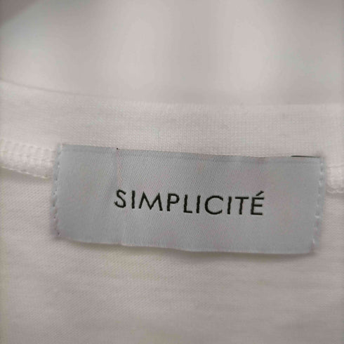 シンプリシテェ SIMPLICITE Tシャツ付きサロペット レディース