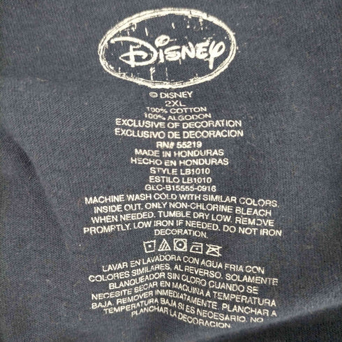 キャラクタープリント Tシャツ メンズ 2XL