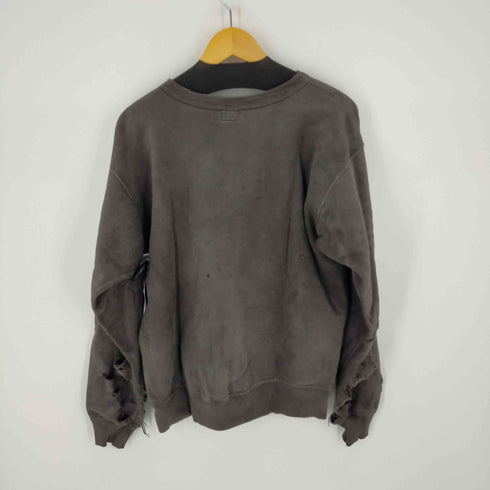 セントマイケル SAINT MICHAEL 21AW Sweatshirt Skull スカル スウェットシャツ ブラック メンズ JPN:M