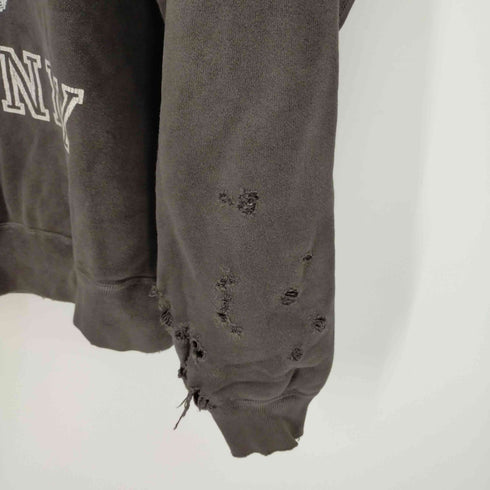 セントマイケル SAINT MICHAEL 21AW Sweatshirt Skull スカル スウェットシャツ ブラック メンズ JPN:M