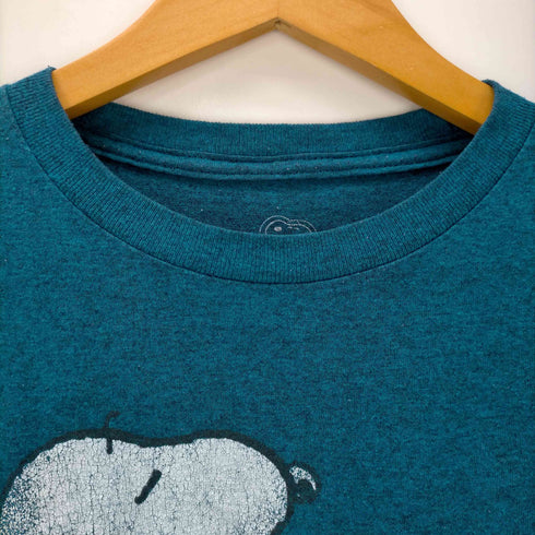 ピーナッツ PEANUTS キャラクタープリント Tシャツ メンズ import:L