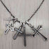 アンダーカバー UNDERCOVER 02AW 魔女期 silver 925 クロス ネックレス メンズ