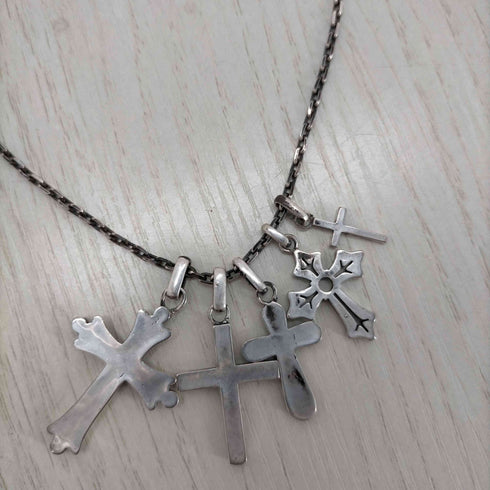 アンダーカバー UNDERCOVER 02AW 魔女期 silver 925 クロス ネックレス メンズ
