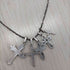 アンダーカバー UNDERCOVER 02AW 魔女期 silver 925 クロス ネックレス メンズ