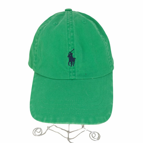 ポロラルフローレン POLO RALPH LAUREN ポニー刺繍 6パネルキャップ レディース ONE SIZE