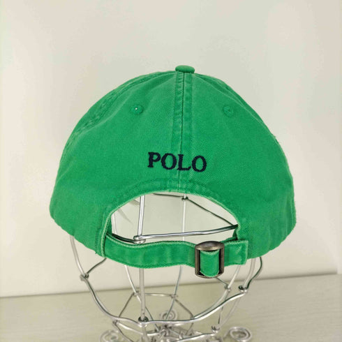ポロラルフローレン POLO RALPH LAUREN ポニー刺繍 6パネルキャップ レディース ONE SIZE