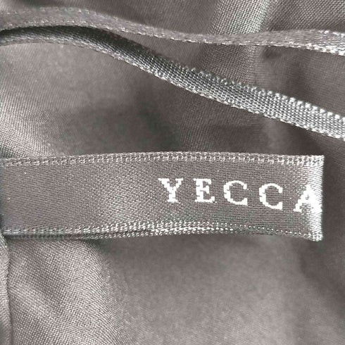イェッカヴェッカ YECCA VECCA ストライプ柄ニットロングスカート レディース FREE