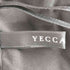 イェッカヴェッカ YECCA VECCA ストライプ柄ニットロングスカート レディース FREE