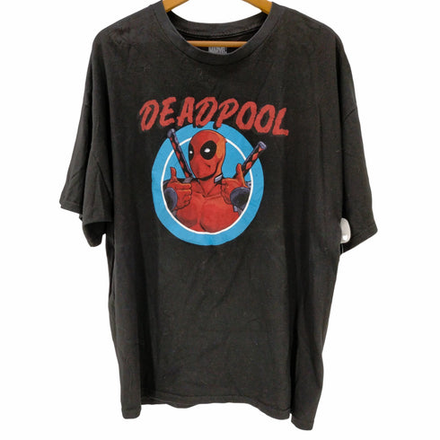 マーベル MARVEL キャラクタープリント Tシャツ メンズ 2X
