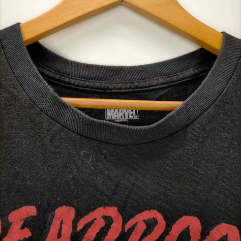 マーベル MARVEL キャラクタープリント Tシャツ メンズ 2X