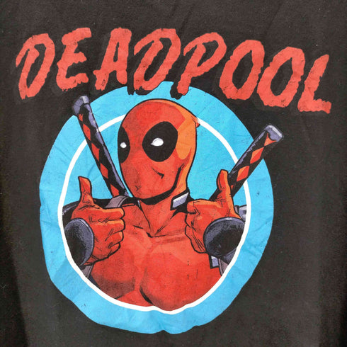マーベル MARVEL キャラクタープリント Tシャツ メンズ 2X
