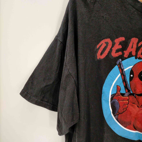 マーベル MARVEL キャラクタープリント Tシャツ メンズ 2X