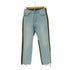 ミネラル MINELAL デニム×ツイルコンビ パンツ レディース JPN:M