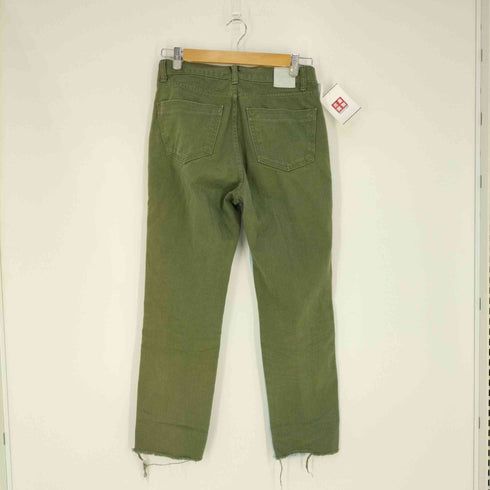 ミネラル MINELAL デニム×ツイルコンビ パンツ レディース JPN:M
