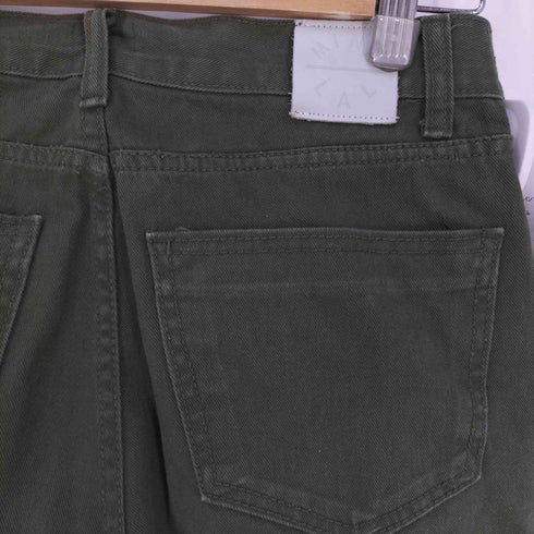 ミネラル MINELAL デニム×ツイルコンビ パンツ レディース JPN:M