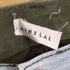 ミネラル MINELAL デニム×ツイルコンビ パンツ レディース JPN:M