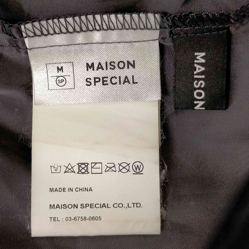 メゾンスペシャル MAISON SPECIAL フリンジジャガード2WAYベアワンピース レディース FREE