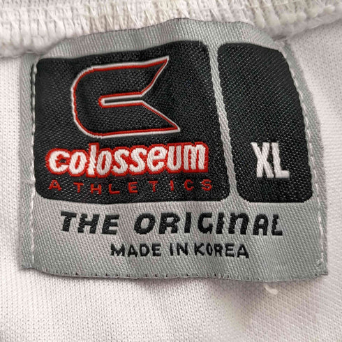 コロセウム COLOSSEUM フットボール ゲームシャツ メンズ import:XL