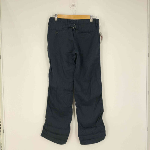 ルグラジック le glazik シンチバック リネンパンツ レディース 36