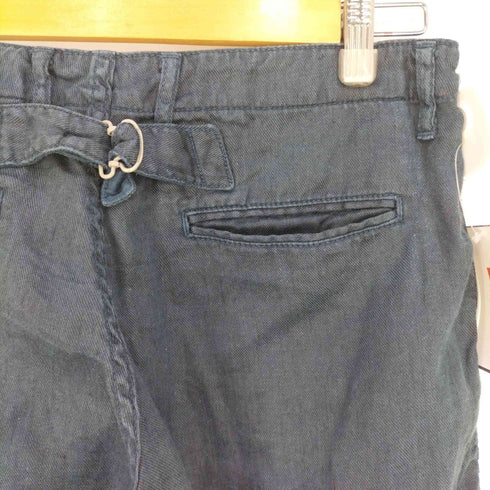 ルグラジック le glazik シンチバック リネンパンツ レディース 36