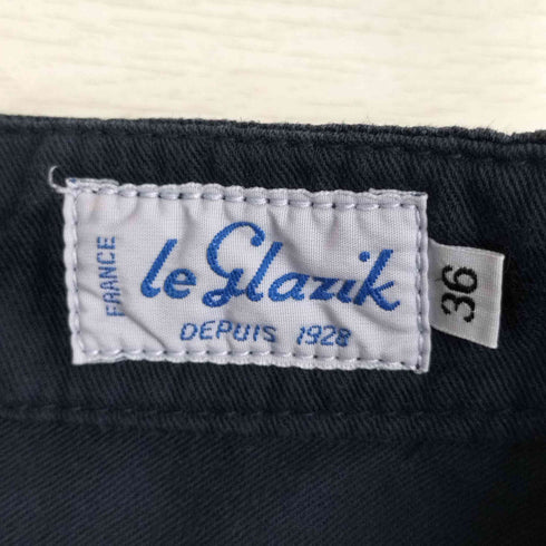 ルグラジック le glazik シンチバック リネンパンツ レディース 36